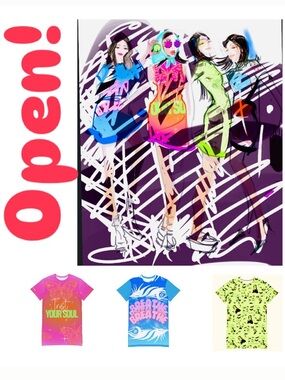 T-Shirt Dress Shop! ✨